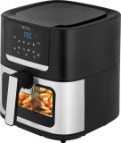 Cumpara ieftin Friteuza cu aer cald ECG AF 8000 Crusty XL, 7 litri, 1700 W, control digital, 8