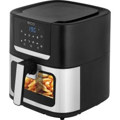 Friteuza cu aer cald ECG AF 8000 Crusty XL, 7 litri, 1700 W, control digital, 8