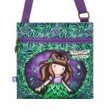 Geanta mica de umar, Gorjuss, The Ends Of The Earth, 25 cm