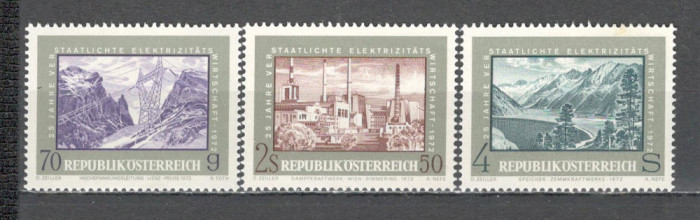 Austria.1972 25 ani societatile de stat MA.737
