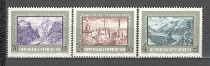 Austria.1972 25 ani societatile de stat MA.737