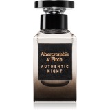 Abercrombie &amp; Fitch Authentic Night Men Eau de Toilette pentru bărbați 50 ml