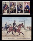 Cumpara ieftin ✅RO 2019 LP 2264+a &quot;Uniformele regalitatii ( I ) &quot; ,seria+colita 815, MNH, Nestampilat