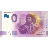 !!! RARR : 0 EURO SOUVENIR - ITALIA , MARCO POLO - 2019.1 - UNC // NU TRIMIT PRIN CURIER