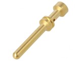 Pin tată aurit pentru contacte &icirc;ntoarse 0,14-0,37mm2 EPIC H-BE 2.5