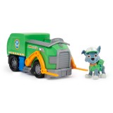 Set de joaca - Patrula Catelusilor - Vehicul si figurina Rocky | Spin Master