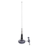 Bax 20 Antene CB PNI LED 2000, 90 cm, Baza Magnetica 145 mm, Iluminare LED, 500W