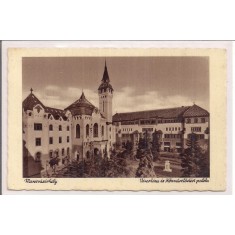 Carte postala circulata in 8 august 1946