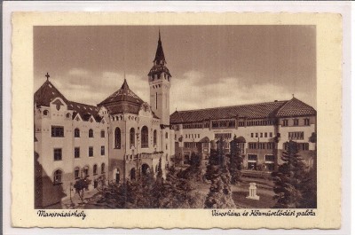 Carte postala circulata in 8 august 1946 foto