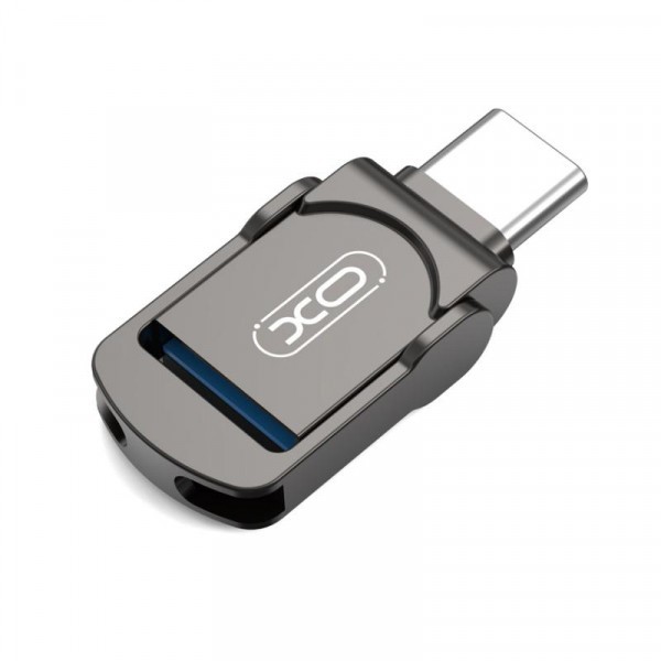 Memorie Externa USB-A 3.2 / USB-C XO Design DK10, 64Gb
