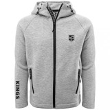 Los Angeles Kings hanorac de bărbați cu glugă LW Titan Hoodie Grey - S