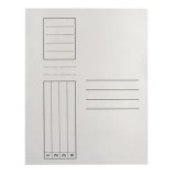 Cumpara ieftin Dosar plic, carton, A4, alb, 25 bucati/set