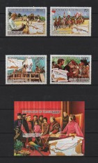 GUINEA 1986 DESCOPERIREA AMERICII CRISTOFOR COLUMB foto