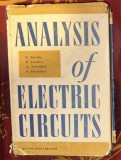 ANALYSIS OF ELECTRIC CIRCUITS G.ZEVEKE,P.IONKIN et. al. /MIR PUBLISHERS