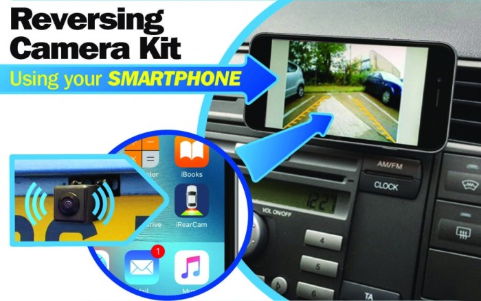 Camera mers inapoi wireless, conectare WiFi telefon Kft Auto Camera mers inapoi wireless, conectare WiFi telefon Kft Auto