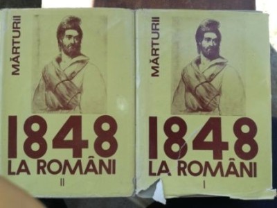 1848 la romani 1, 2 - Cornelia Bodea foto