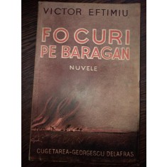 FOCURI PE BARAGAN - NUVELE DE VICTOR EFTIMIU