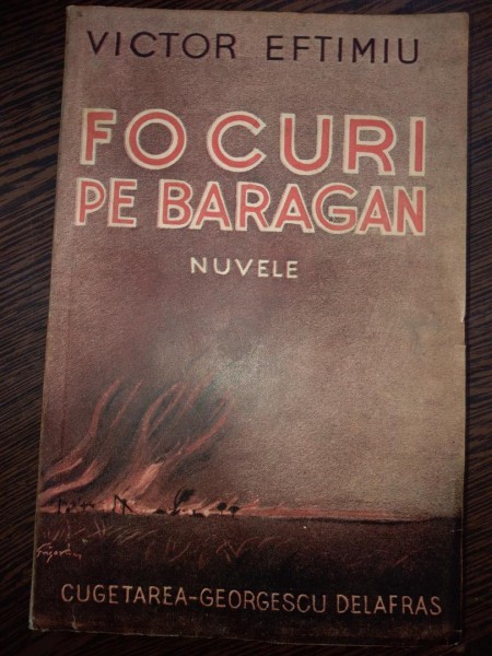 FOCURI PE BARAGAN - NUVELE DE VICTOR EFTIMIU