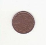 Olanda 1 cent 1941 -Wilhelmina