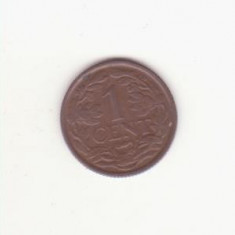 Olanda 1 cent 1941 -Wilhelmina