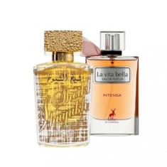 OFERTA LATTAFA + MAISON ALHAMBRA : Sheikh Al Shuyukh Luxe Edition + La Vita bella Intensa