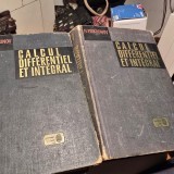 Calcul differentiel et integral - N. Piskounov tome 1+2