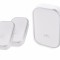 Sonerie fara fir 2 transmitatoare - comutator cu baterie 12V (2 butoane) si 1 receptor alb ( 1 sonerie) la priza , IP44