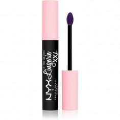 NYX Professional Makeup Halloween Lip Lingerie XXL Ruj de buze lichid, de lunga durata culoare 31 Naughty Noir 4 ml