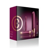 Set vibrator clitoris si vibrator anal Rocks-Off Climaximum Rapture violet