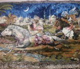 Carpet Rapirea din Serai 1975 (lucrat manual )