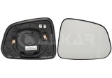 ALKAR 6432449 Sticla oglinda, oglinda retrovizoare exterioara