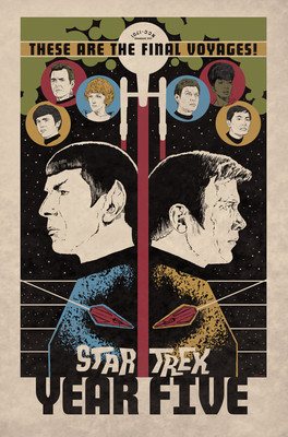 Star Trek: Year Five - Odyssey&amp;#039;s End (Book 1) foto