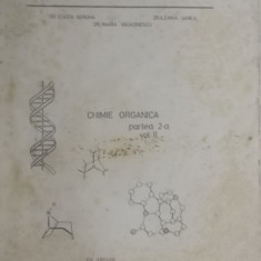 Eugen Vargha, s.a. - Chimie organica, curs lito, partea a 2-a, vol. II