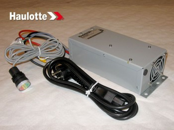Incarcator baterii 24V nacela foarfeca electrica Haulotte Compact 12 foto