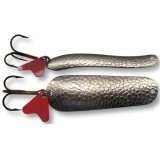 Lingurita Oscilanta Bertilure CRAZY NR.3 Lungime 80 mm. Culoare Nickel 14 gr