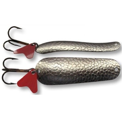 Lingurita Oscilanta Bertilure CRAZY NR.3 Lungime 80 mm. Culoare Nickel 14 gr foto