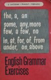 Cumpara ieftin English grammar exercises - 1972 - Dumitru Chitoran (D271)