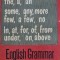 English grammar exercises - 1972 - Dumitru Chitoran (D271)