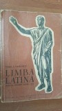 Limba latina. Manual pentru clasa 10- Toma I.Vasilescu