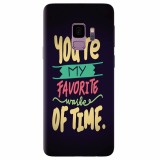 Husa silicon pentru Samsung S9, My Favorite Waste Of Time