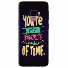 Husa silicon pentru Samsung S9, My Favorite Waste Of Time