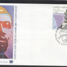 UN New York 1979 Namibia Mi.336-337 FDC UN.293