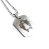 Lant inox Pandantiv zodia Pesti dog tag otel inoxidabil Personal Style 00A060