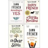 Cumpara ieftin Dawn French Collection 4 Books Set (according To Yes, Oh Dear Silvia, A Tiny Bit Marvellous, Because Of You)