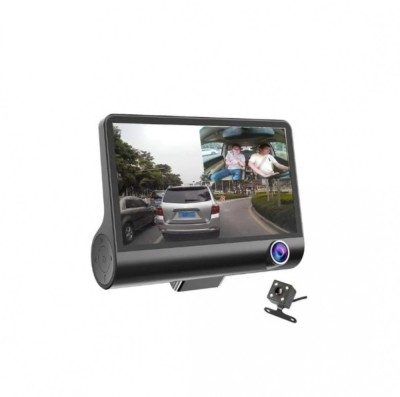 Sistem 3 camere DVR 12V Cod:CHS-J-909DVR-3 foto