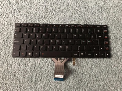 Tastatura Laptop Lenovo Yoga 500 500-14IBD 500-14ACL 500-15IHW ILUMINATA foto