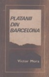 Platanii din Barcelona