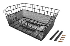 Cos Bicicleta 45x30x18cm Negru Cod:588160261RM