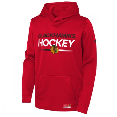 Chicago Blackhawks hanorac cu glugă pentru copii Authentic Pro Hoodie Po Hood - Dětsk&amp;eacute; L (13 - 14 let) foto