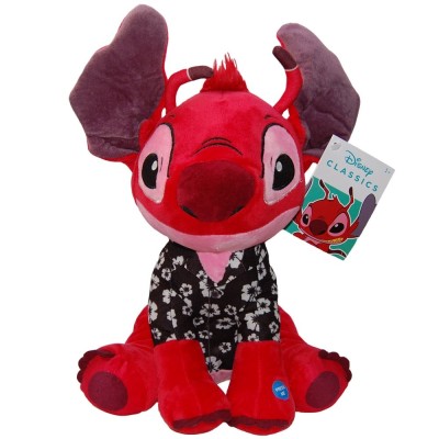 Jucarie din plus cu sunete Leroy Hawaii, Lilo Stitch, 28 cm foto